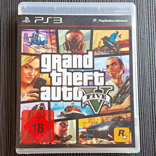 Grand theft auto ps3 - grand, v