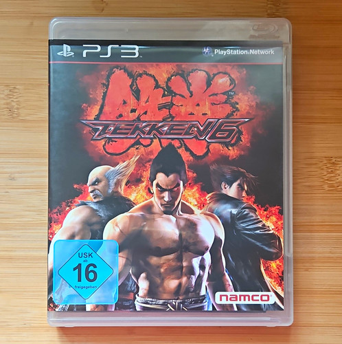 Namco tekken ps3 pal - namco, –