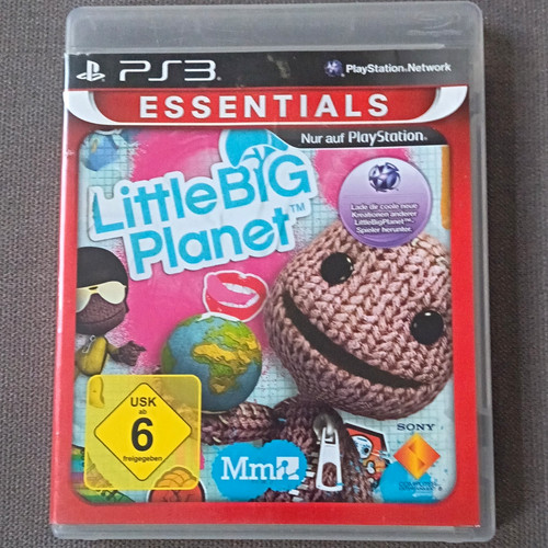 Littlebigplanet ps3 essentials - littlebigplanet,
