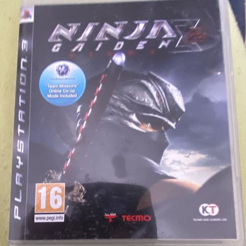 Tecmo ninja gaiden - 3, sony