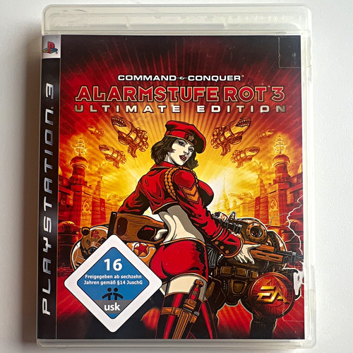 Command conquer alarmstufe - command,