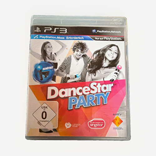 Dancestar party ps3 musik - dancestar,