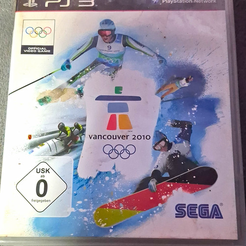 Sega vancouver 2010 ps3 pal - ps3,