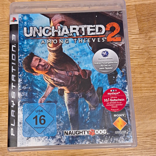 Uncharted among thieves - uncharted,
