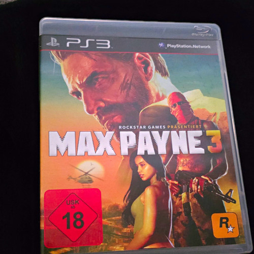 Rockstar games max payne - max, –
