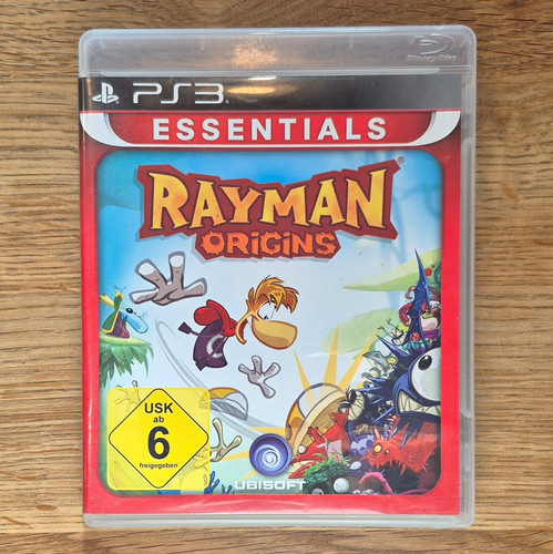 Ubisoft rayman origins ps3 - ubisoft, –