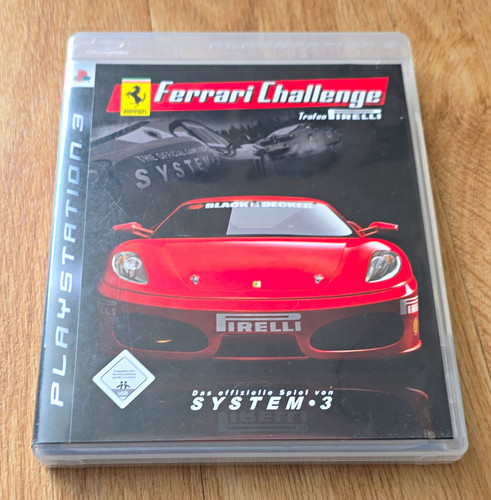 System ps3 ferrari - ps3,