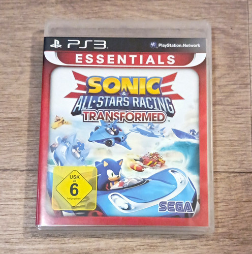 Sega sonic all stars - all-stars, racing