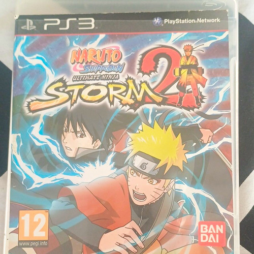Bandai namco games - games, naruto