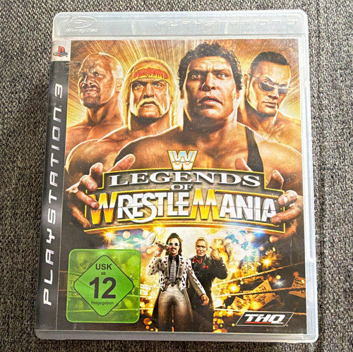 Thq wwe legends - legends, of