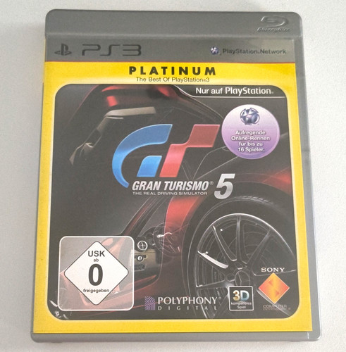 Sony gran turismo platinum - gran,