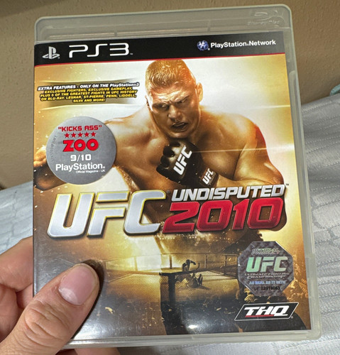 Thq ufc undisputed 2010 ps3 - ufc,