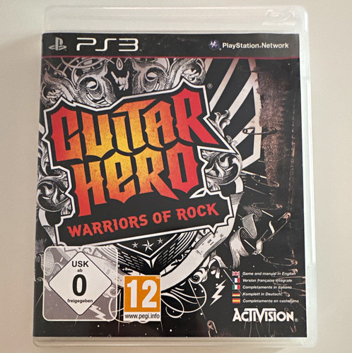 Ps3 spiel guitar hero - ps3,