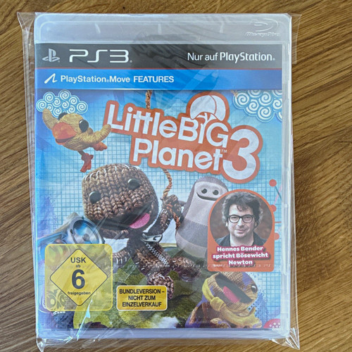 Ps3 littlebigplanet - ps3,