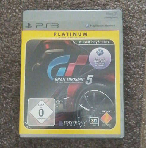 Sony gran turismo platinum - gran,