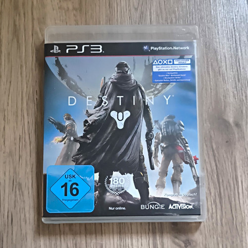 Destiny ps3 pal usk - ps3,