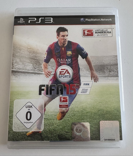Sports fifa ps3 pal - sports, usk