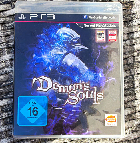 Demon souls ps3 pal - souls,