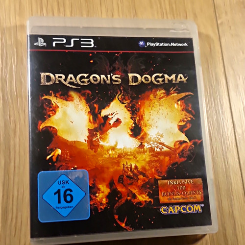 Capcom dragon dogma ps3 - dogma,
