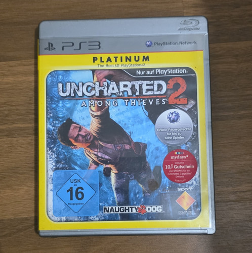 Uncharted among thieves - among,