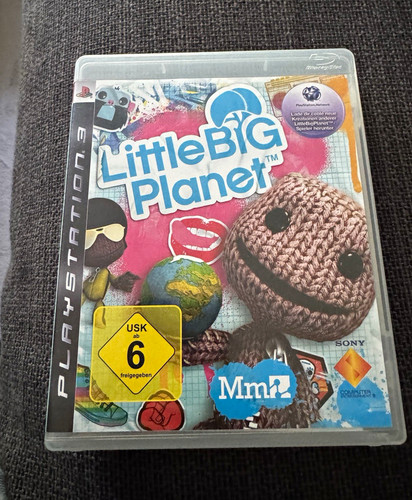 Littlebigplanet sony - littlebigplanet,