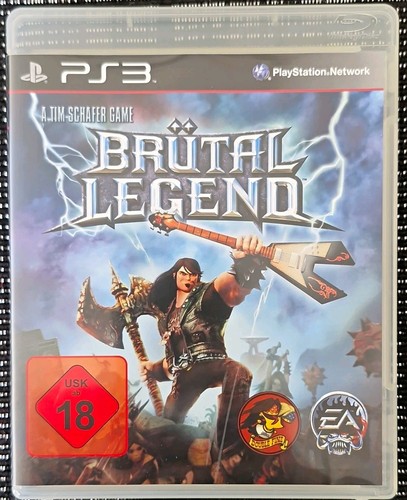Jack black brütal legend - legend, ps3