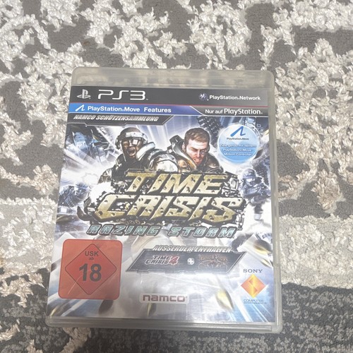 Namco time crisis razing - time, crisis:
