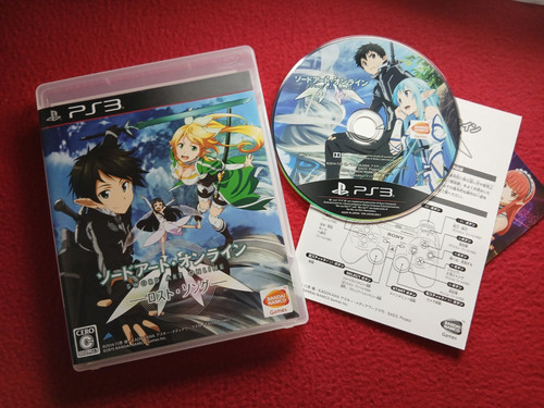 Sword art online lost song - art, online: