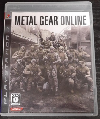 Ps3 metal gear online - metal,
