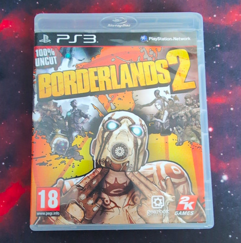 Borderlands ps3 pal usk - pal,