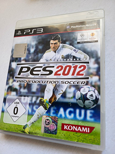 Konami pes 2012 pro evolution - konami,