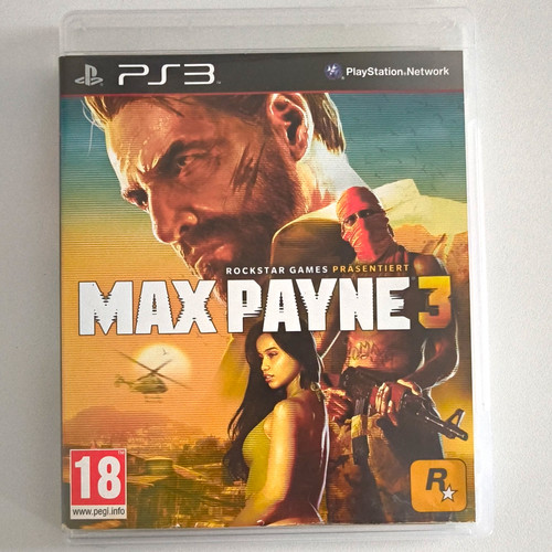 Rockstar games max payne - games, 3
