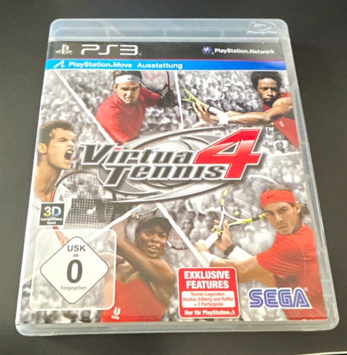 Sega virtua tennis - tennis, sony