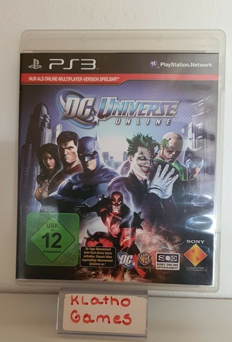 Universe online ps3 - dc,