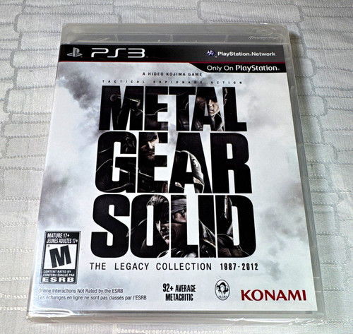 Konami metal gear solid the - konami,