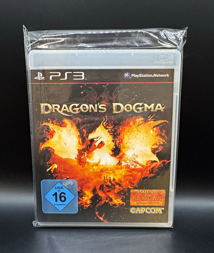 Capcom dragon dogma ps3 - capcom,