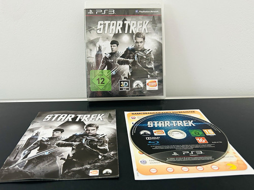Star trek sony playstation - star, 3