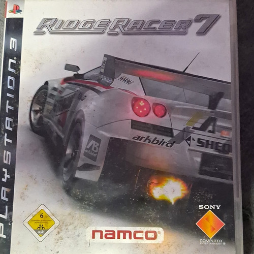 Sony ridge racer ps3 - racer, usk