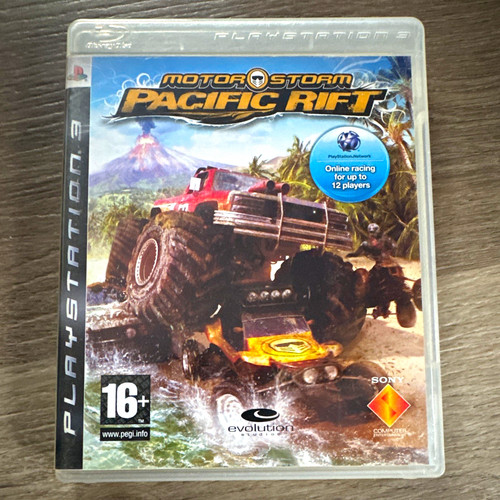 Motorstorm pacific rift ps3 - rift,