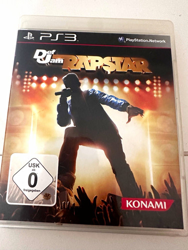 Konami def jam rapstar - def, jam: