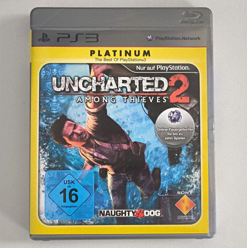 Uncharted among thieves - 2:,