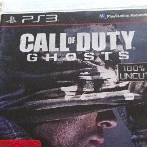 Call duty ghosts ps3 pal - call,