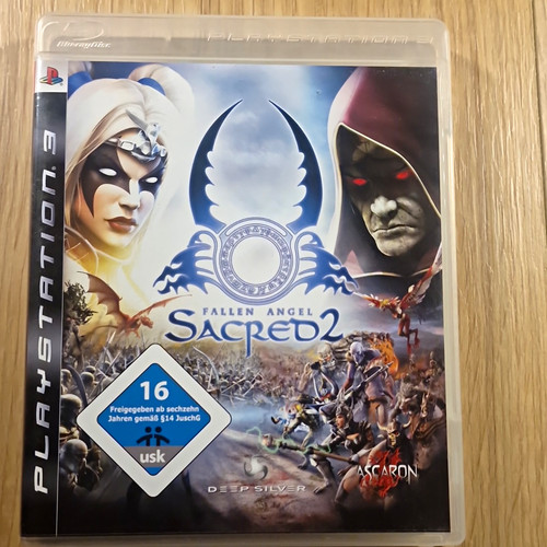 Sacred fallen angel ps3 - fallen,