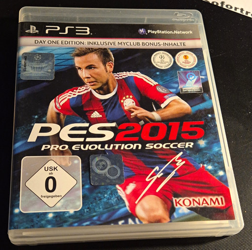 Konami pes 2015 - 2015, evolution