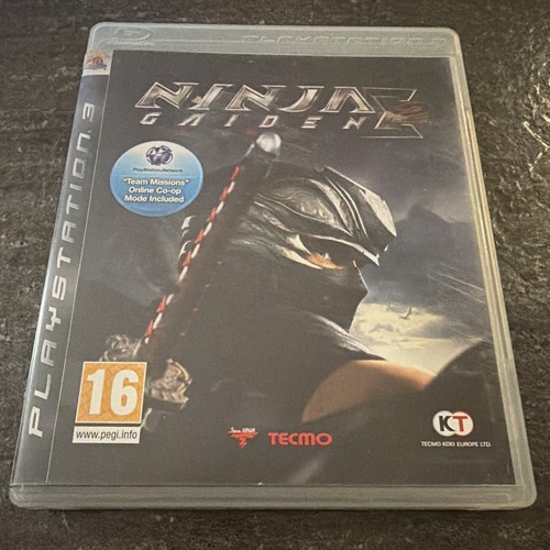 Tecmo ninja gaiden - gaiden, sigma