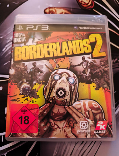 Borderlands ps3 pal usk 18 - 2,