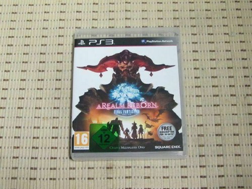 Realm reborn final fantasy - realm,