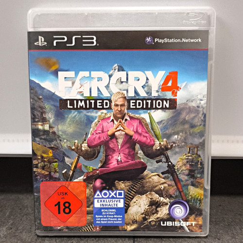 Ubisoft far cry limited - ubisoft,