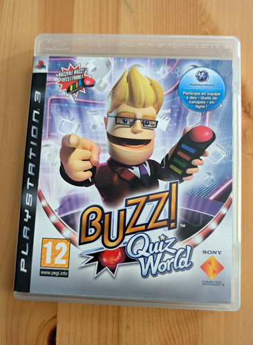Buzz quiz world playstation - quiz,