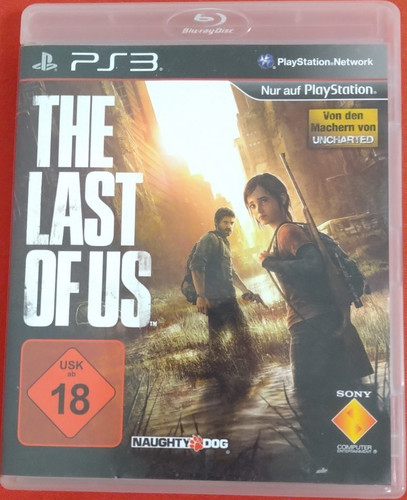 Sony the last - last, ps3